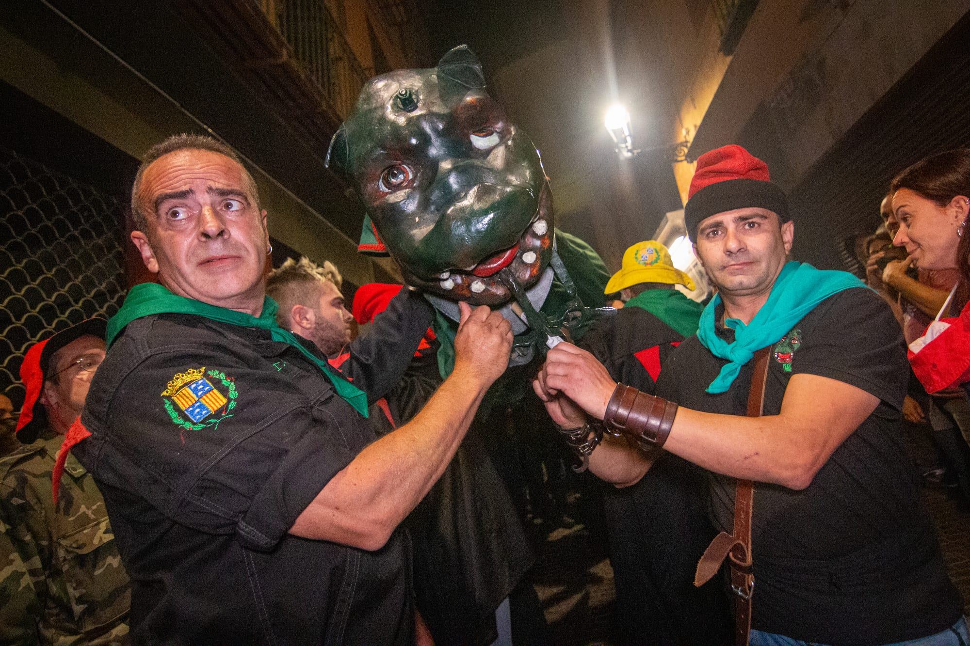 Vestimenta de La Guita Grossa en repòs
